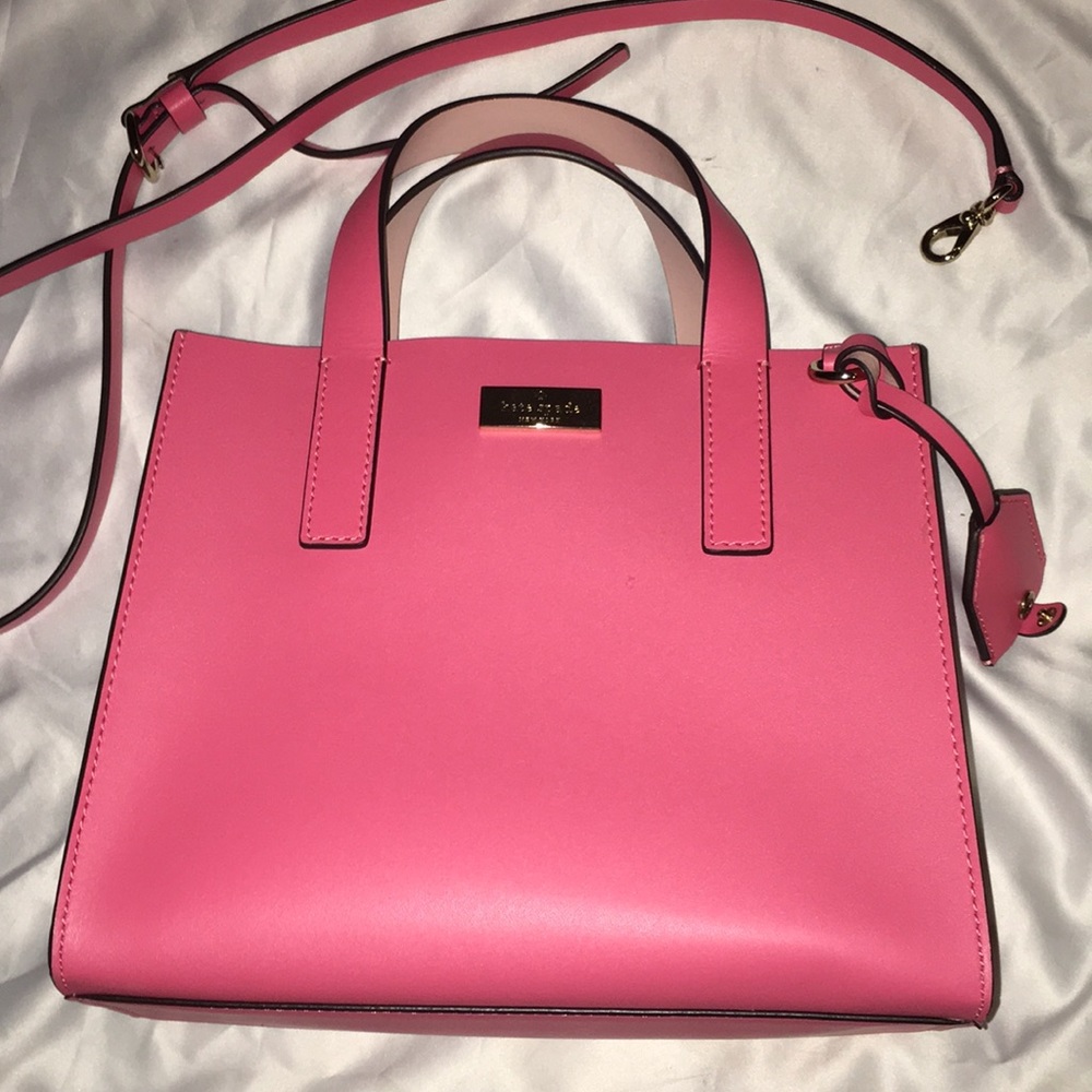 Pink Kate Spade purse